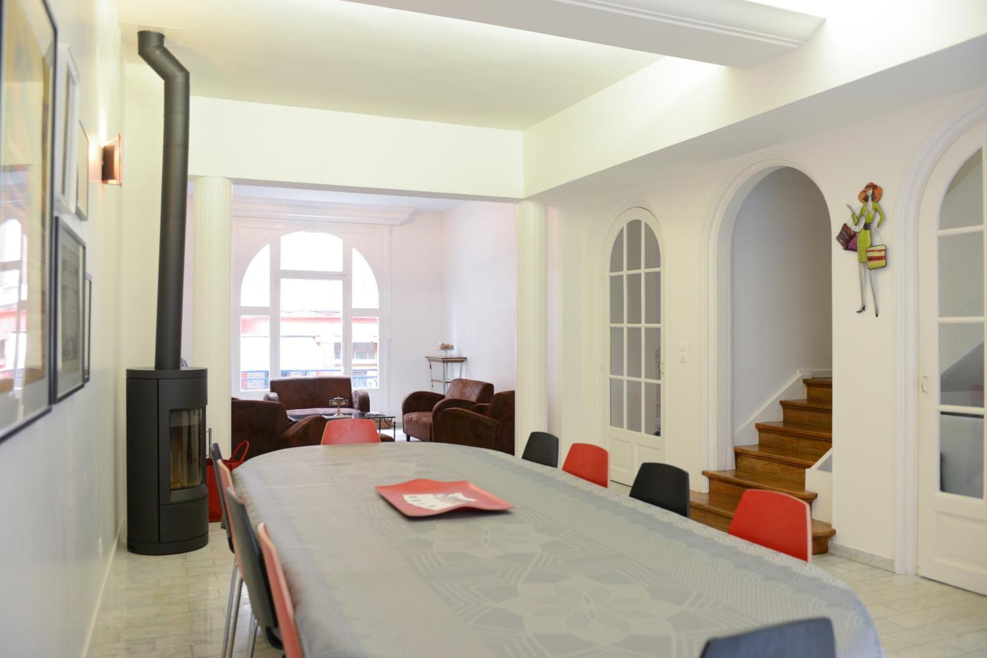Lille Avenue, Lille Centre, Convivialite, Confort Экстерьер фото